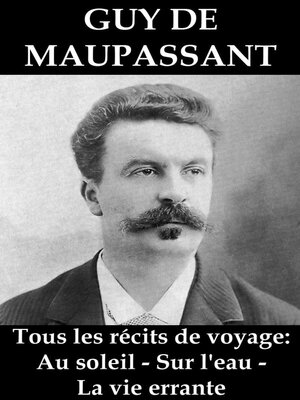 cover image of Tous les récits de voyage de Guy de Maupassant
